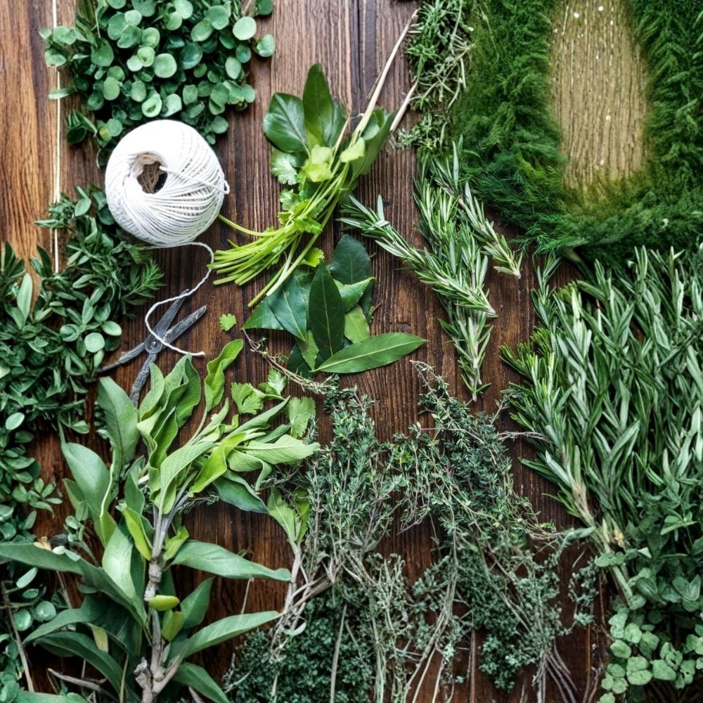 3 Live Random Herb Plants – Mixed Culinary Herb Collection (3–6 Inch Starters)