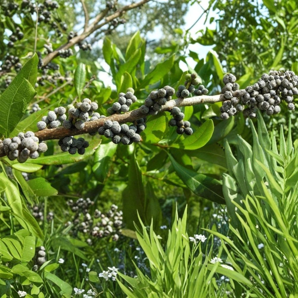 Wax Myrtle Live Plant (Myrica cerifera) - Evergreen Shrub, 6-Inch Pot