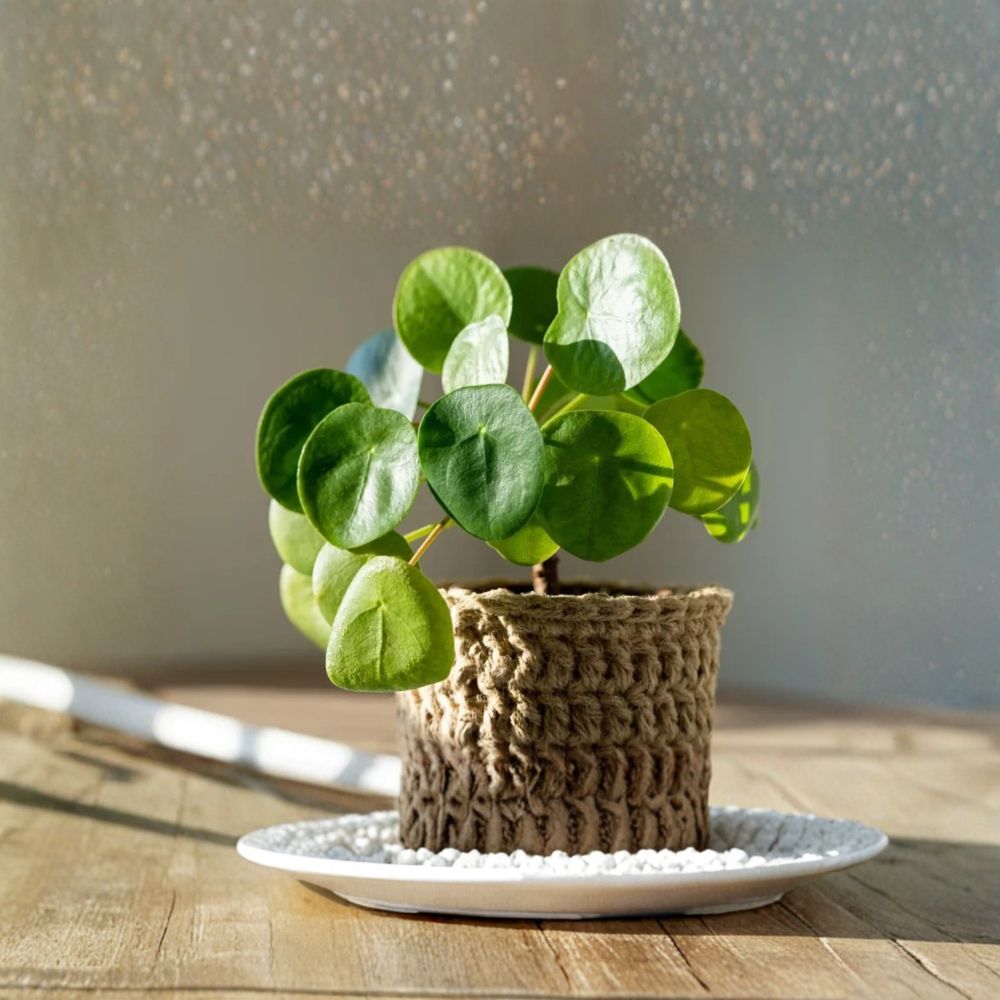 Epipremnum aureum Money Plant - 3 Inch Pot, ~2