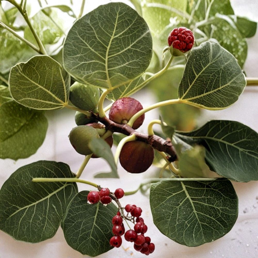 Celeste Fig Live Plant – Ficus carica | Honey Sugar Fig | 3–8" Starter | 3" Pot | Self-Pollinating Fruit Tree | Zones 8–10
