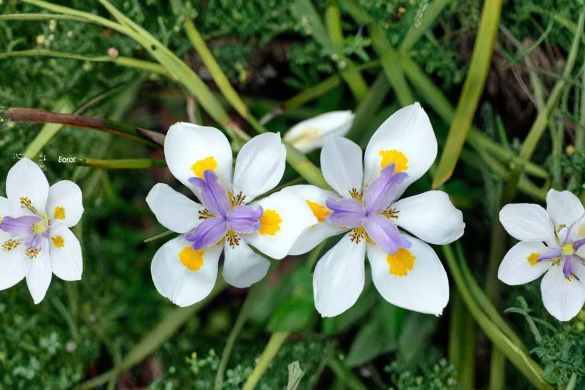 White African Iris Fortnight Lily Dietes iridioides - Live Young Plant (Evergreen Perennial)